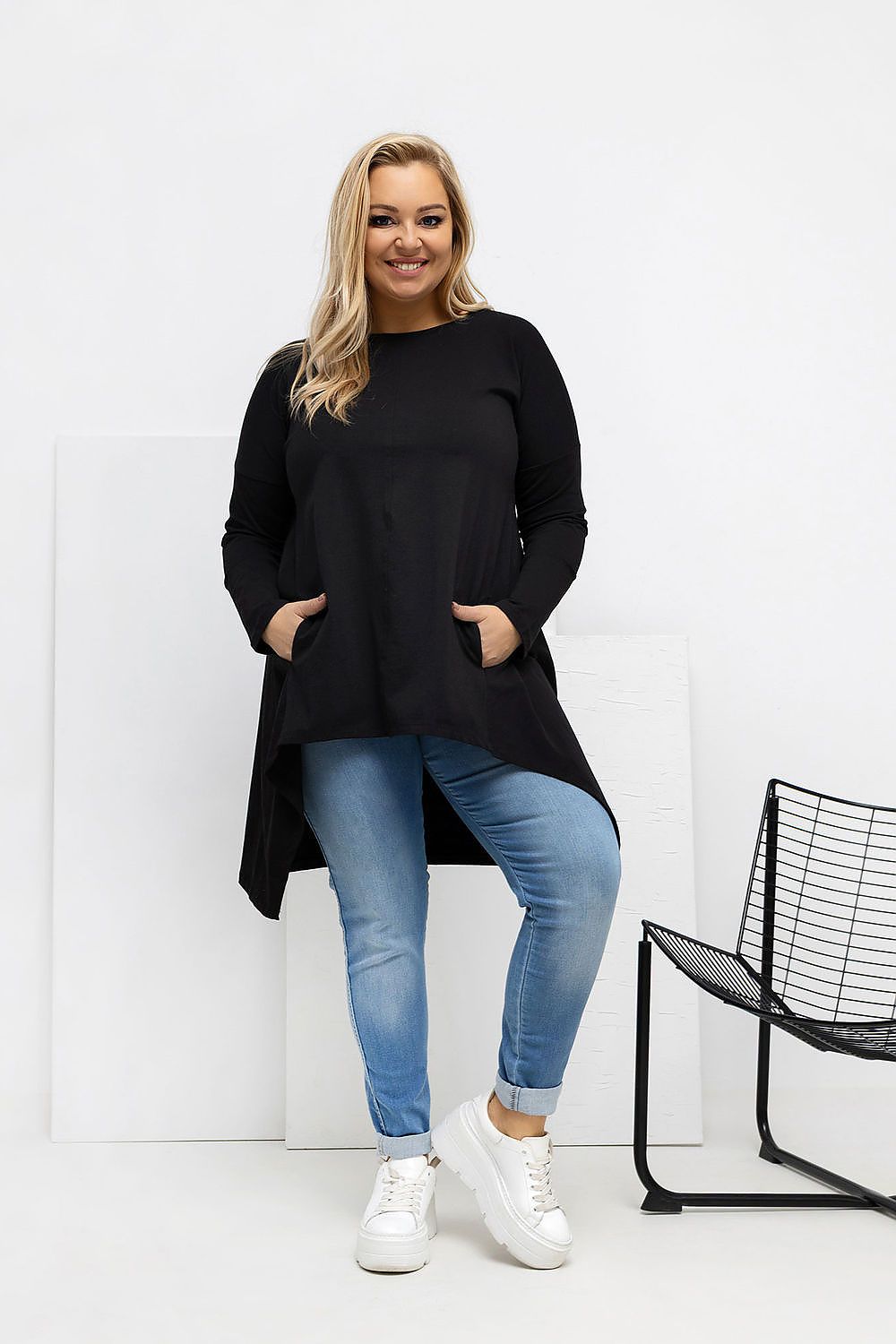 Plus size blouse model 223928 Relevance
