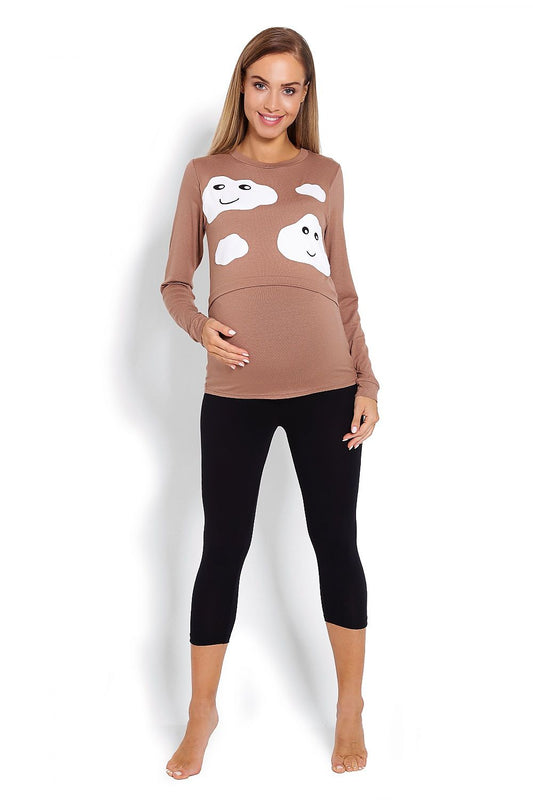 Pregnancy pajamas model 122956 PeeKaBoo