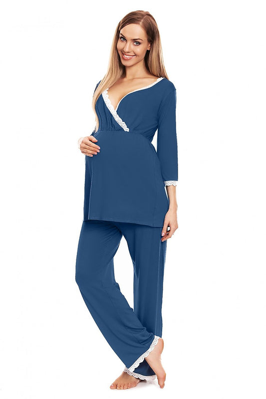 Pregnancy pajamas model 132599 PeeKaBoo