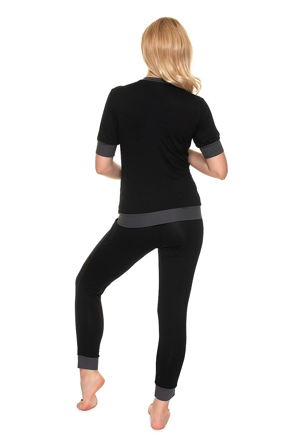 Pregnancy pajamas model 157824 PeeKaBoo