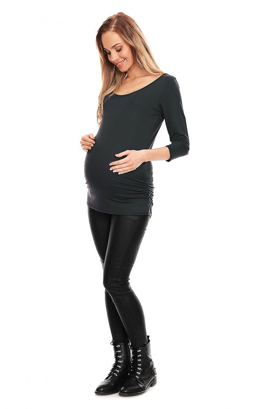  Maternity blouse model 133327 PeeKaBoo 